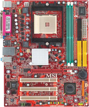 Centroid PC Motherboards